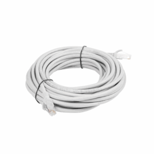 Lanberg Patchcord Rj45, Kat. 5e, Utp, 5 m, pilkos spalvos - Image 4