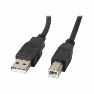Lanberg CA-USBA-11CC-0030-BK USB kabelis USB 2.0 3 m USB B Juoda - Image 6