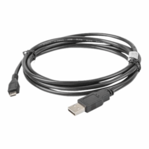 Lanberg CA-USBM-10CC-0018-BK USB kabelis USB 2.0 1,8 m Micro-USB B USB A Juoda - Image 5