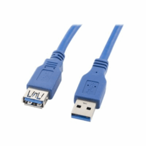 Lanberg CA-US3E-10CC-0018-B kabelis 1,8 m USB 3.0 USB A - Image 6