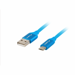 LANBERG KABELIS USB 2.0 MICRO-B (M) - A (M) 1.8M QC - Image 3