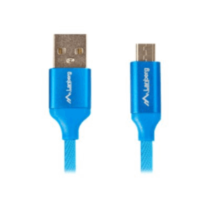 LANBERG KABELIS USB 2.0 MICRO-B (M) - A (M) 1.8M QC - Image 6
