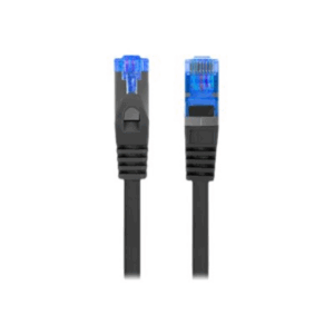 LANBERG PATCHCORD S/FTP CAT.6A 2M JUODAS LSZH - Image 4