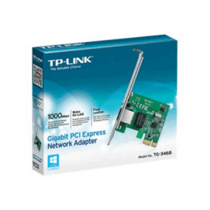 Tinklo plokštė TP-Link - TG-3468, PCI Express, Gigabit - Image 5