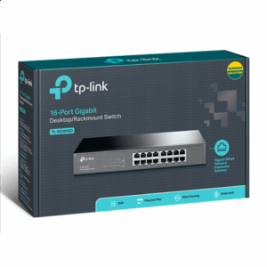 Komutatorius (Switch) TP-Link TL-SF1016D 16-port - Image 5