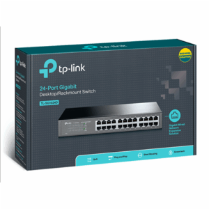 Komutatorius (Switch) TP-Link TL-SG1024D - Image 2