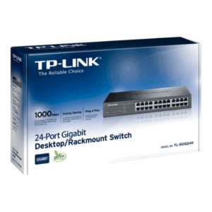 Komutatorius (Switch) TP-Link TL-SG1024D - Image 8