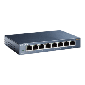 TP-Link TL-SG108 Ne-valdomas Gigabit Ethernet (10/100/1000) Juoda - Image 8