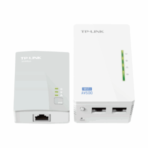 TP-LINK Powerline 600 WI-Fi rinkinys (TL-WPA4220 KIT) - Image 9