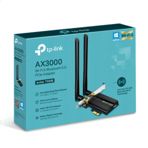TP-LINK Archer TX50E WLAN / Bluetooth 2402 Mbit/ai - Image 3