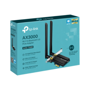 TP-LINK Archer TX50E WLAN / Bluetooth 2402 Mbit/ai - Image 5