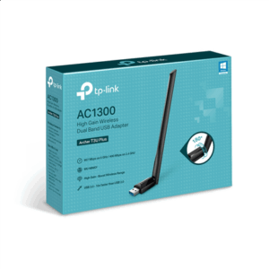 Bevielio tinklo adapteris TP-Link Archer T3U Plus - Image 3