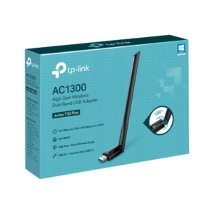Bevielio tinklo adapteris TP-Link Archer T3U Plus - Image 10
