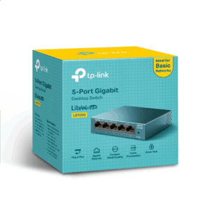 TP-Link LS105G Ne-valdomas Gigabit Ethernet (10/100/1000) Mėlyna - Image 3