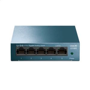 TP-Link LS105G Ne-valdomas Gigabit Ethernet (10/100/1000) Mėlyna - Image 6