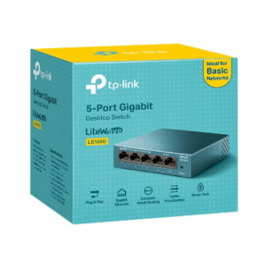 TP-Link LS105G Ne-valdomas Gigabit Ethernet (10/100/1000) Mėlyna - Image 9