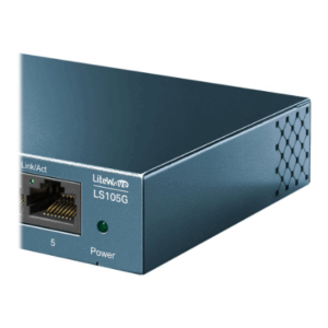 TP-Link LS105G Ne-valdomas Gigabit Ethernet (10/100/1000) Mėlyna - Image 10