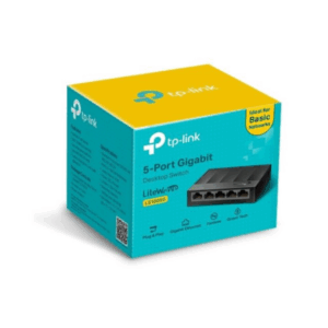 TP-Link LS1005G Ne-valdomas Gigabit Ethernet (10/100/1000) Juoda - Image 7