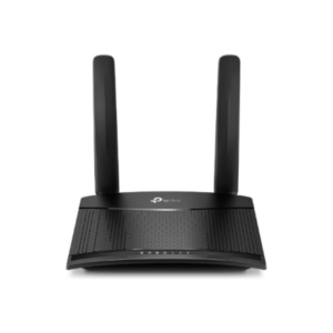 Bevielio tinklo įranga TP-LINK 4G LTE maršrutizatorius TL-MR100 802.11n, 300 Mbit/s, 10/100 Mbit/s, Ethernet LAN (RJ-45) prievadai 2, 4G, Antenos tipas 2x Nuimamos išorinės antenos - Image 9