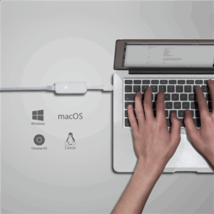 Bevielio tinklo adapteris TP-Link UE300 USB 3.0 to 10/100/1000 Mbit/s Gigabit - Image 7