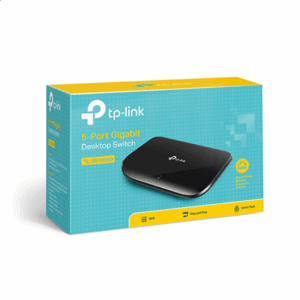 Komutatorius (Switch) TP-Link TL-SG1005D - Image 8