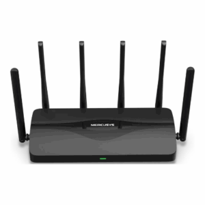 Mercusys MR47BE belaidis maršrutizatorius 2.5 Gigabit Ethernet Trijų dažnio juostų (2,4 GHz / 5 GHz / 6 GHz) Juoda - Image 3