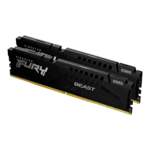 RAM Kingston Fury Beast DIMM 32GB DDR5-6000 CL30 - Black - Image 2