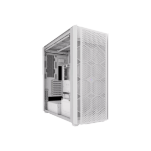 Corsair iCUE 9000D RGB Airflow PC Case, Full Tower - White - Image 3