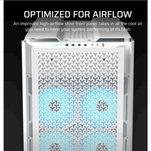 Corsair iCUE 9000D RGB Airflow PC Case, Full Tower - White - Image 9