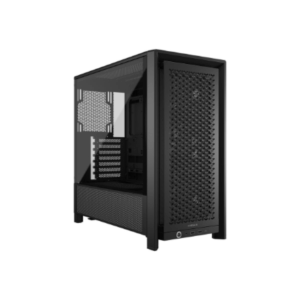 Corsair Frame 4000D RS PC case, Mid Tower, E-ATX, Tempered Glass - black - Image 3