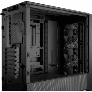 Corsair Frame 4000D RS PC case, Mid Tower, E-ATX, Tempered Glass - black - Image 6