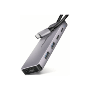 AXAGON HMC-5H60 5-in-1 Hub - 1x USB-C, 3x USB-A, HDMI, Power Delivery - Image 8