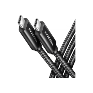Axagon BUCM4X-CM05AB USB-C Cable, USB 4 Gen 3x2, 240 W PD, 8K@60Hz - Black - Image 11