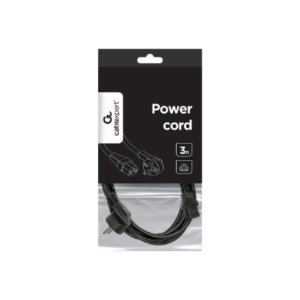 Gembird PC-186-VDE-3M power cord with VDE approval 3 meter Juoda - Image 6