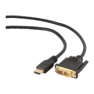 Gembird 3m, HDMI/DVI, M/M DVI-D Juoda - Image 6