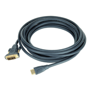 Gembird 3m, HDMI/DVI, M/M DVI-D Juoda - Image 7