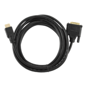 Gembird 3m, HDMI/DVI, M/M DVI-D Juoda - Image 8