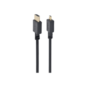 Gembird 1.8m HDMI-M/micro HDMI-M HDMI kabelis 1,8 m HDMI A tipo (standartinis) HDMI D tipo (Mikro) Juoda - Image 3