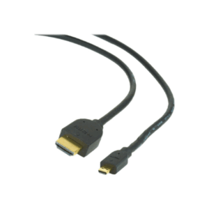 Gembird 1.8m HDMI-M/micro HDMI-M HDMI kabelis 1,8 m HDMI A tipo (standartinis) HDMI D tipo (Mikro) Juoda - Image 4