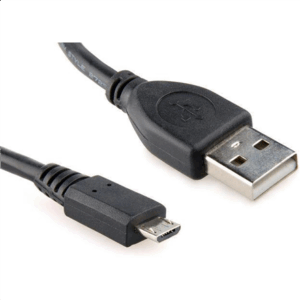 Gembird CCP-MUSB2-AMBM-1M USB kabelis USB 2.0 Micro-USB B USB A Juoda - Image 5