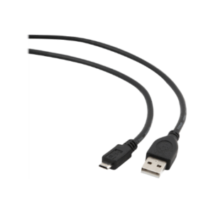 Gembird CCP-MUSB2-AMBM-1M USB kabelis USB 2.0 Micro-USB B USB A Juoda - Image 7