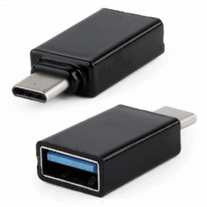 Gembird A-USB3-CMAF-01 USB ekrano adapteris Juoda - Image 3