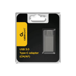 Gembird A-USB3-CMAF-01 USB ekrano adapteris Juoda - Image 7