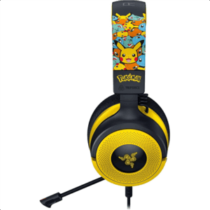 Razer Kraken V4 X Gaming Headset, wired, Chroma RGB - Pokémon Kanto Starters Edition - Image 3