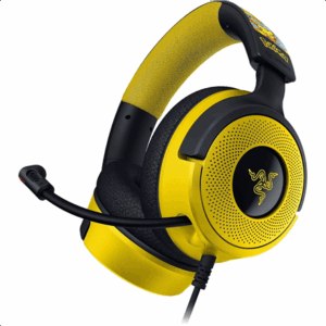 Razer Kraken V4 X Gaming Headset, wired, Chroma RGB - Pokémon Kanto Starters Edition - Image 4