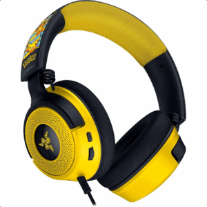 Razer Kraken V4 X Gaming Headset, wired, Chroma RGB - Pokémon Kanto Starters Edition - Image 5