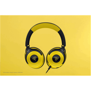 Razer Kraken V4 X Gaming Headset, wired, Chroma RGB - Pokémon Kanto Starters Edition - Image 6