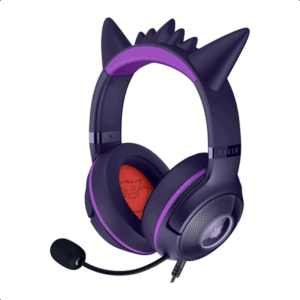 Razer Kraken Kitty V2 Gaming Headset, USB, Chroma RGB - Pokémon Gengar Edition - Image 3