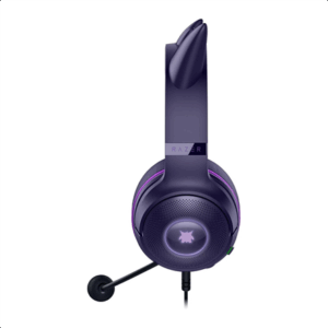 Razer Kraken Kitty V2 Gaming Headset, USB, Chroma RGB - Pokémon Gengar Edition - Image 4