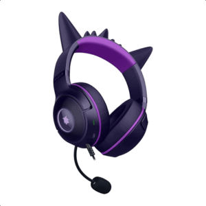 Razer Kraken Kitty V2 Gaming Headset, USB, Chroma RGB - Pokémon Gengar Edition - Image 5